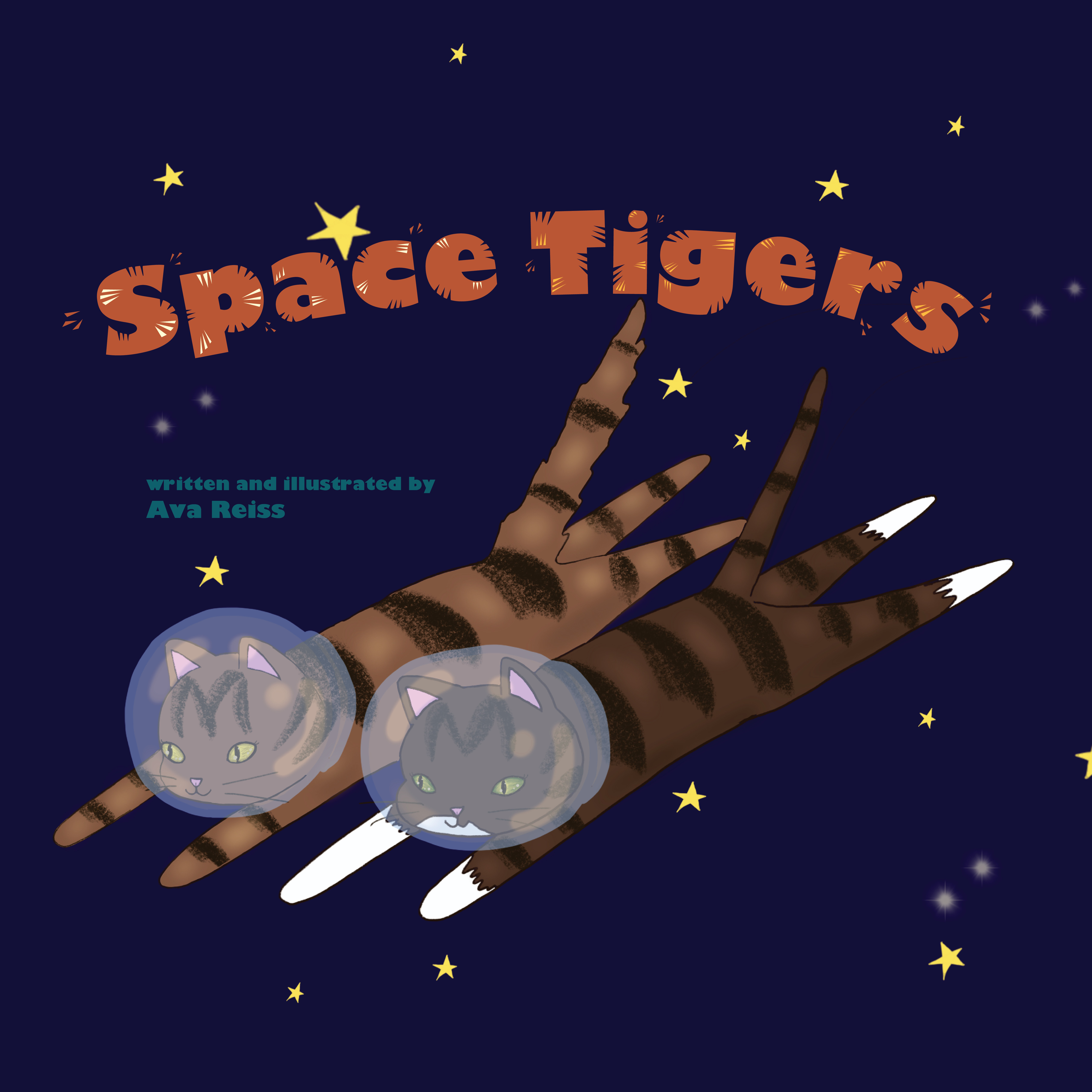 Space Tigers Publishing
